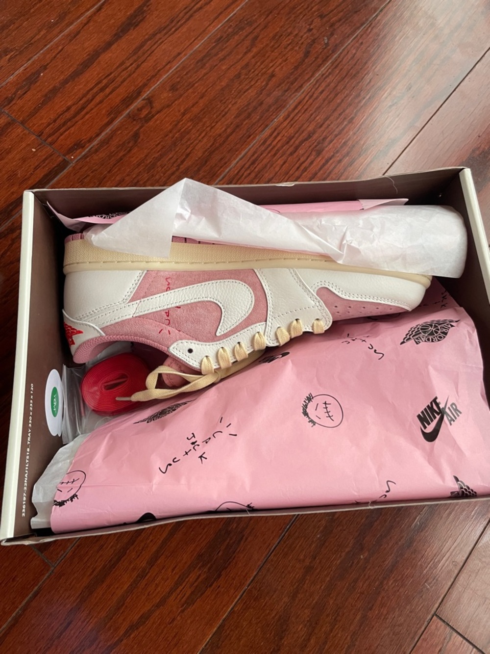 Men’s size 10 air Jordan 1 low